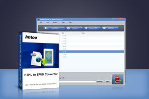 ImTOO HTML to EPUB Converter