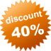 Discount 40