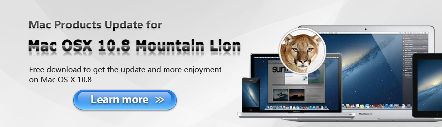 Mac OSX 10.8 Mountain Lion