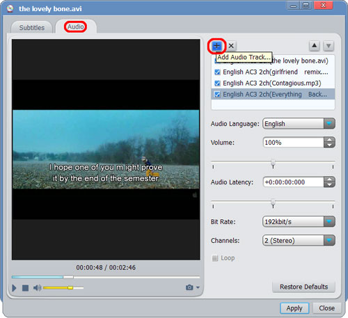 ImTOO DivX to DVD Converter