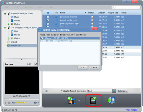 MKV to iPad Guide - Transfer to iPad