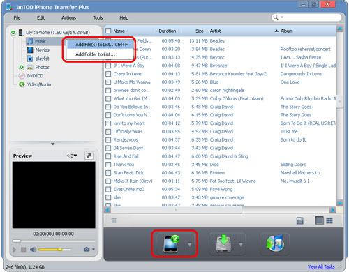 ImTOO Iphone Transfer Plus