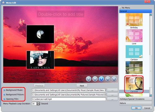 ImTOO MPEG to DVD Converter