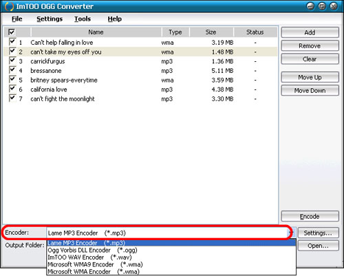 ImTOO OGG Converter
