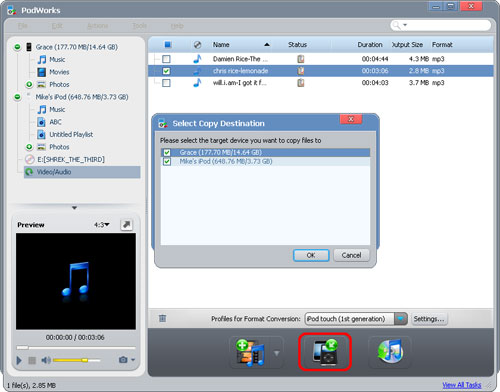 ImTOO PodWorks