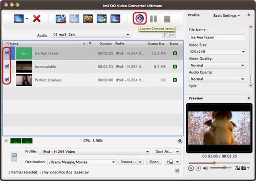 ImTOO Video Converter Ultimate for Mac