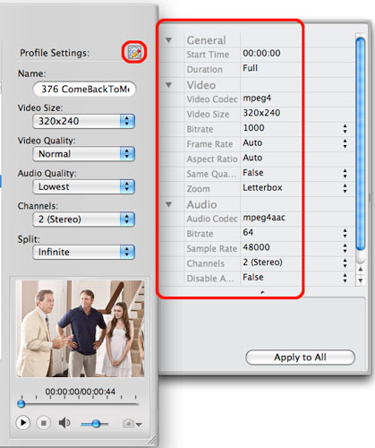 ImTOO Video Converter Platinum for Mac