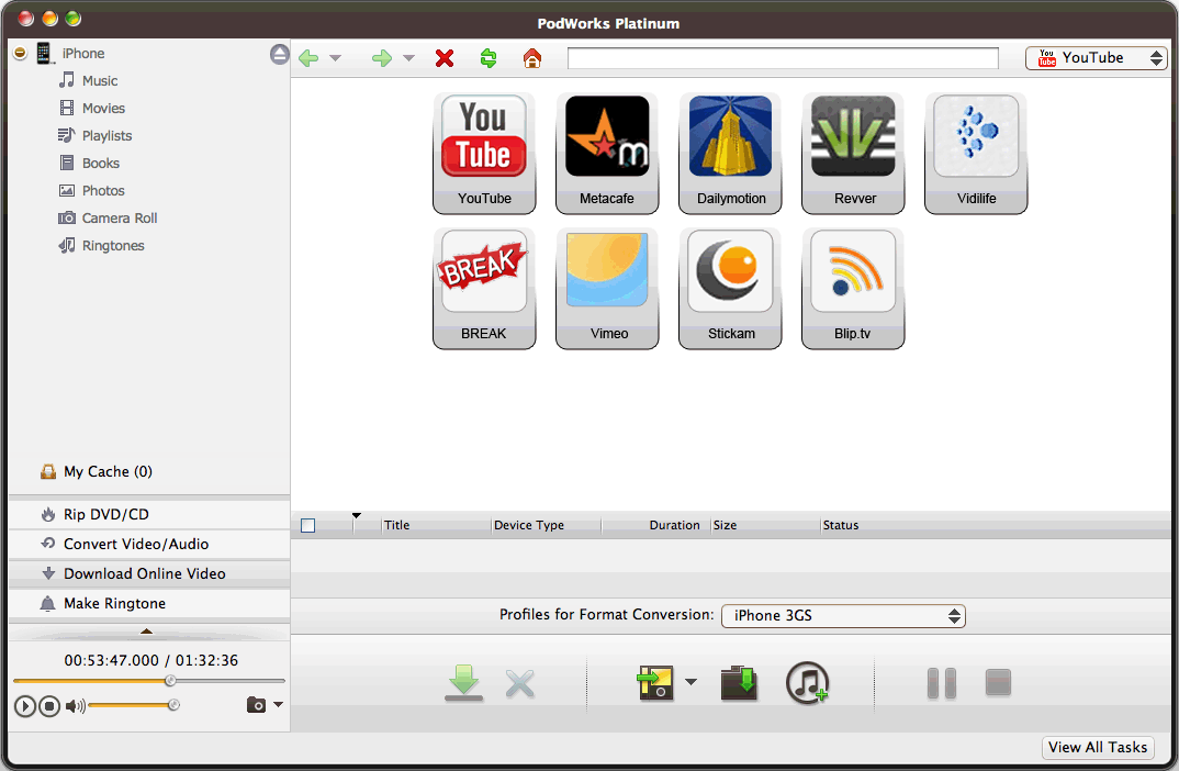 How do I transfer my music and videos on.