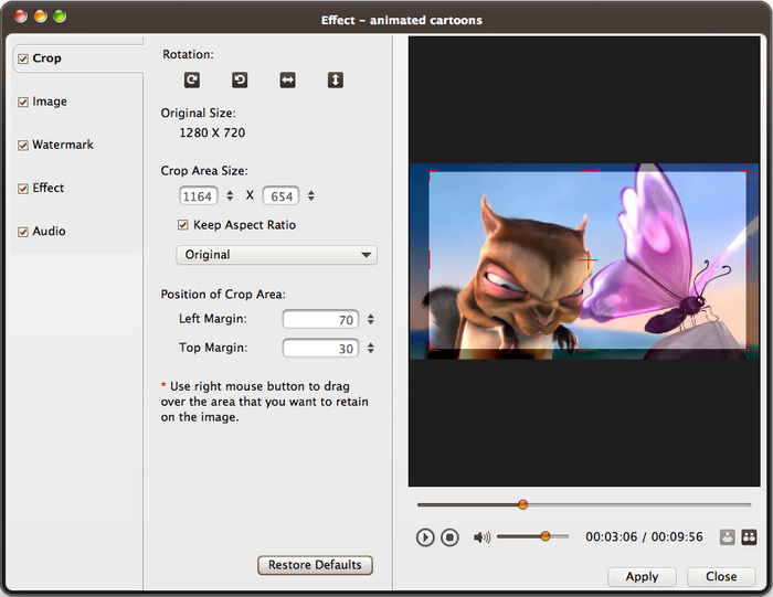 Video Converter Ultimate for Mac start up